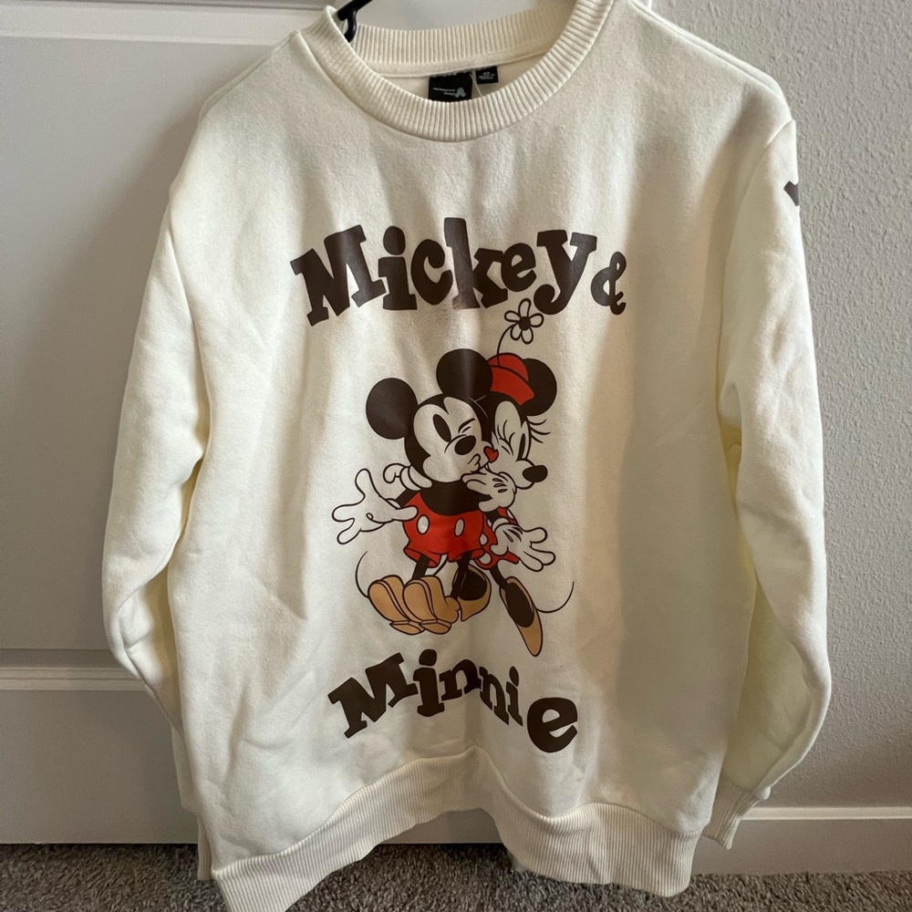 Mickey & Minnie Sweater